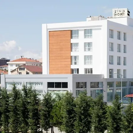 Zin D Alemdag 公寓式酒店 伊斯坦布尔