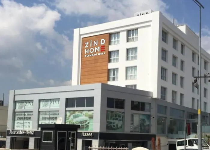 아파트호텔 Zin D Alemdag 3*